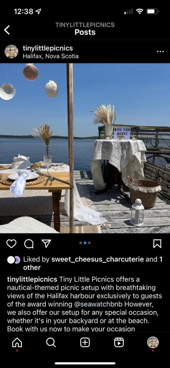 Seawatch Bed & Breakfast Bed & Breakfast Halifax Cameră foto